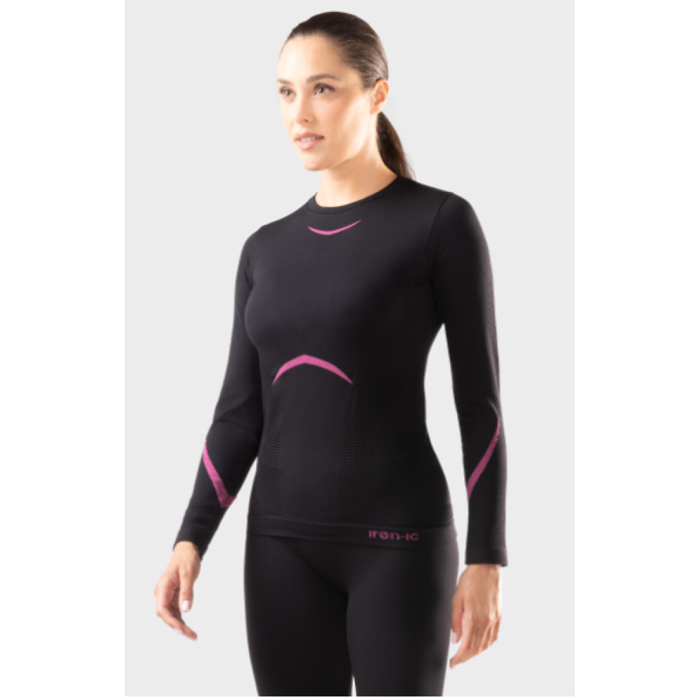 IRON-IC - T-SHIRT LS THECNO W